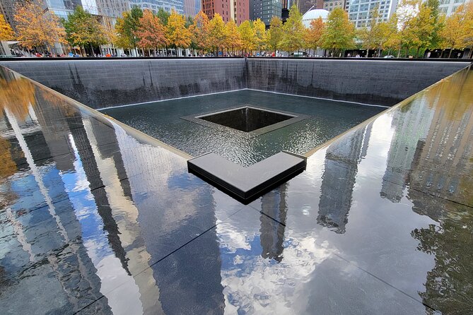 9/11 Memorial at World Trade Center and Financial District Walking Tour - The Oculus and the changing World Trade Center area