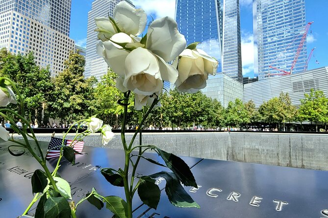 9/11 Memorial at World Trade Center and Financial District Walking Tour - Spending 50 minutes at the 9/11 Memorial