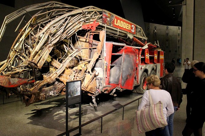 9/11 Memorial, Ground Zero Tour with Optional 9/11 Museum Ticket - The 9/11 Memorial pools and Survivor Tree