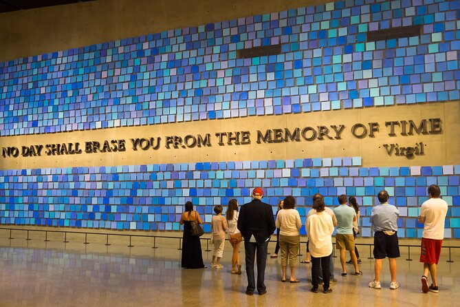 9/11 Memorial & Ground Zero Tour with Optional Museum Admission - Key points to know before booking