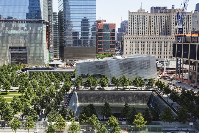 9/11 Memorial & Ground Zero Tour with Optional Museum Admission - What this Ground Zero walking tour really covers