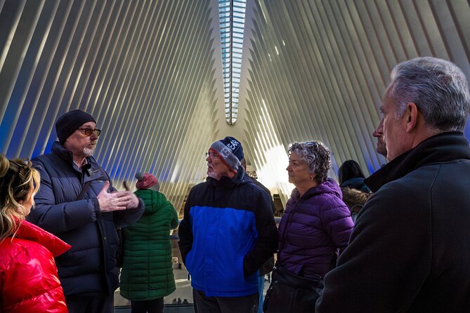 9/11 Memorial & Ground Zero Tour with Optional Museum Admission - The Oculus and the shape of renewal