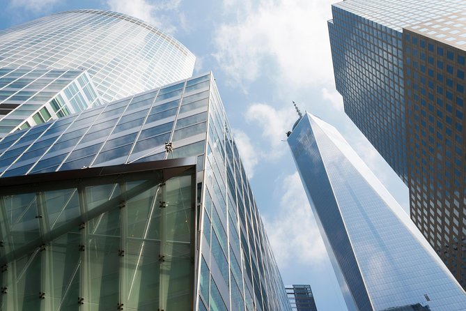 9/11 Memorial & Ground Zero Tour with Optional Museum Admission - Brookfield Place and the city beyond the memorial