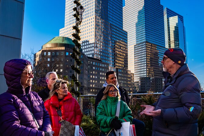 9/11 Memorial & Ground Zero Tour with Optional Museum Admission - The reflecting pools at the 9/11 Memorial
