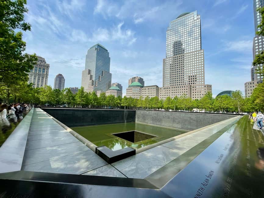 9/11 Memorial & Ground Zero Tour with Optional Museum Entry - FDNY Ten House and the firefighters’ story