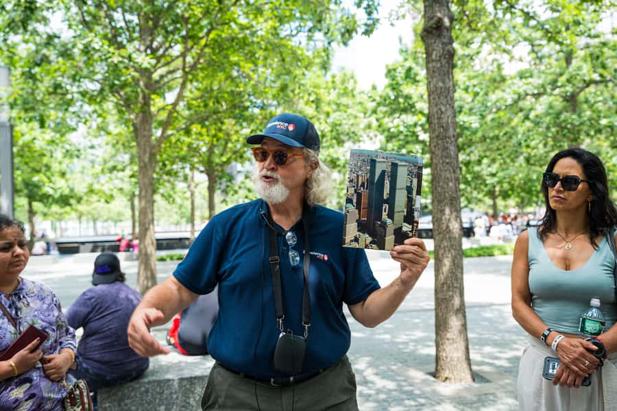 9/11 Memorial Tour + Museum and One World Observatory Option - Starting at City Hall and setting the tone