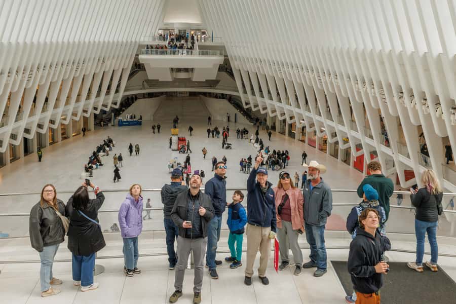 9/11 Memorial Tour + Museum and One World Observatory Option - The 9/11 Memorial pools and Survivor Tree