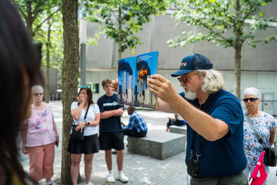 9/11 Memorial Tour + Museum and One World Observatory Option - One World Observatory brings a very different finish