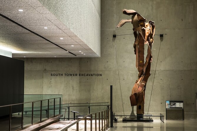 9/11 Museum Flexible Entry + Statue of Liberty Guided Tour - The Statue of Liberty Museum, about 30 minutes