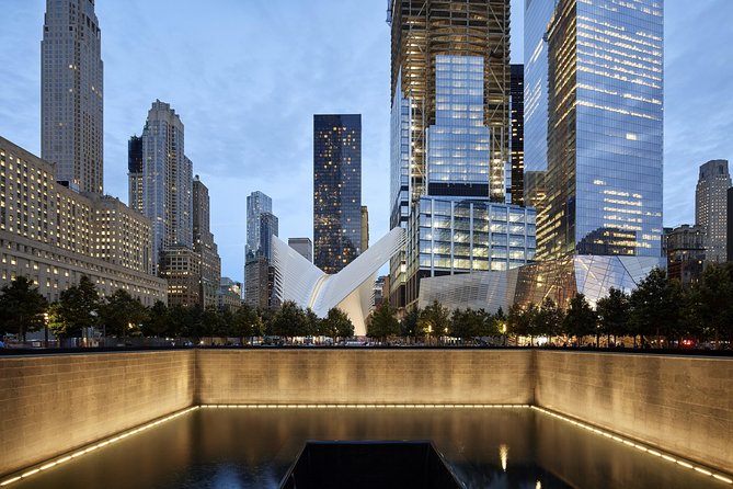 911 Ground Zero Tour & Museum Preferred Access - Entering the National September 11 Memorial & Museum