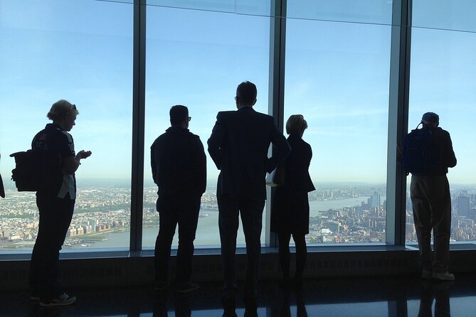 911 Memorial Museum+One World Trade Observation Deck+Statue 60 Min Cruise - Ground Zero and the 9/11 Memorial Pools