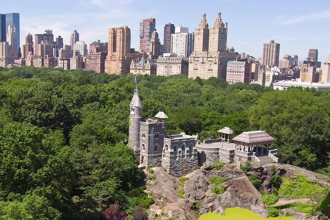 A New York Date Night Personalized Self-Guided App Tour - Belvedere Castle brings the romance
