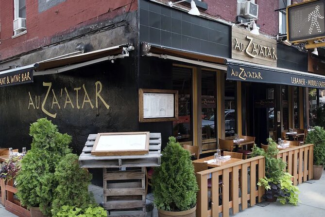 A New York Date Night Personalized Self-Guided App Tour - Dinner at Au Za’atar in Midtown East