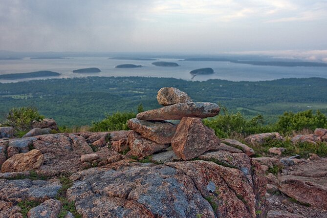 Acadia National Park & Boston 3-Day Tour from NYC | Kids 50% Off - Day Two: Cadillac Mountain, Jordan Pond, and Bar Harbor
