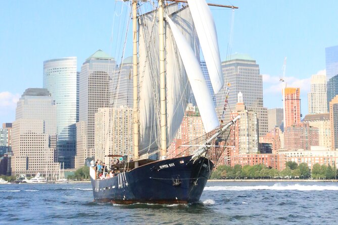 Afternoon Golden Hour Cocktail Sail - Clipper City - The ship’s sailing performance and pace