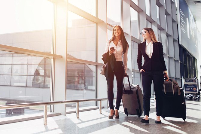 Airport luxury arrival ride by SUV, Sedan, Minibus or Limousine - What you see on the way to your address