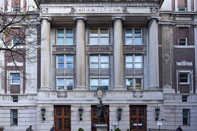 Alexander Hamilton Outdoor Quest Experience in New York - The former Thomas Jefferson home and the slower middle section