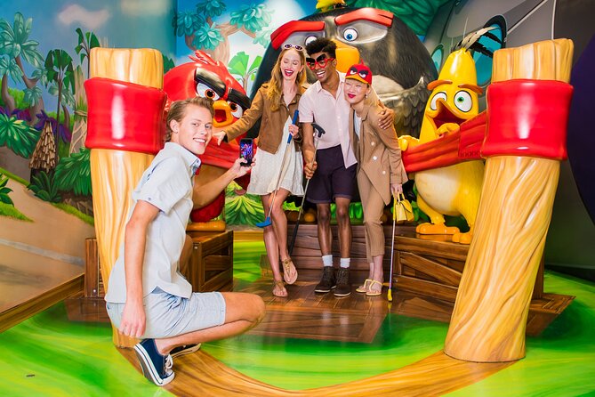 American Dream Angry Birds Indoor Mini Golf Ticket - Key points before you book