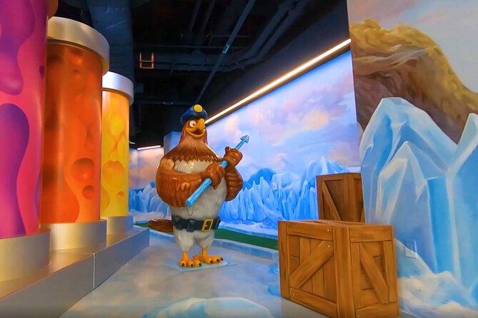 American Dream Angry Birds Indoor Mini Golf Ticket - Is $21.32 a fair price?