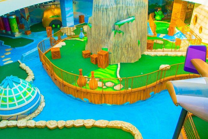 American Dream Angry Birds Indoor Mini Golf Ticket - What the feedback tells you about the experience