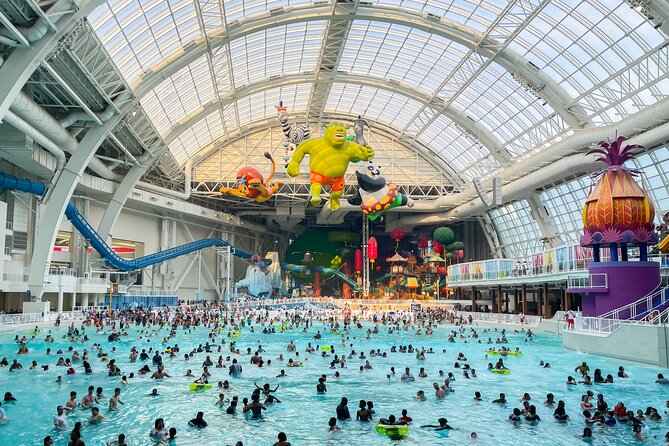 American Dream DreamWorks Indoor Water Park Ticket - Key points to know before you go