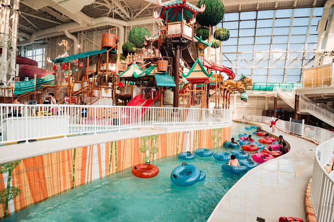 American Dream DreamWorks Indoor Water Park Ticket - What happens when you arrive