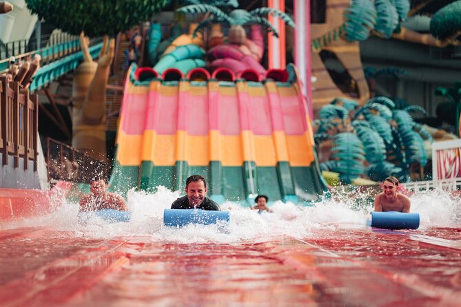 American Dream DreamWorks Indoor Water Park Ticket - Swimwear, towels, lockers, and food costs