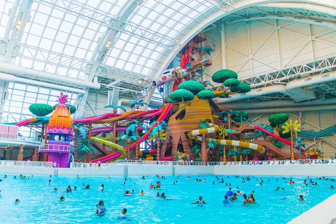 American Dream DreamWorks Indoor Water Park Ticket - Who will enjoy this most?