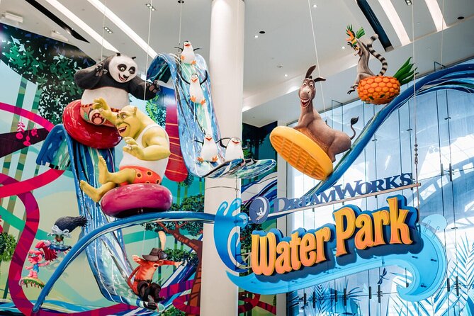 American Dream DreamWorks Indoor Water Park Ticket - Choosing rides by height
