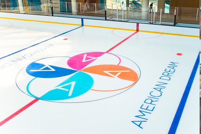 American Dream Indoor Ice Skating Rink Ticket - When an ice cleaning interrupts your session