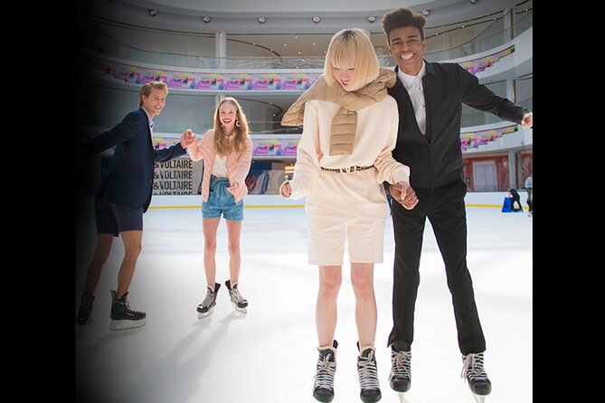 American Dream Indoor Ice Skating Rink Ticket - Is this good for children and first-time skaters?
