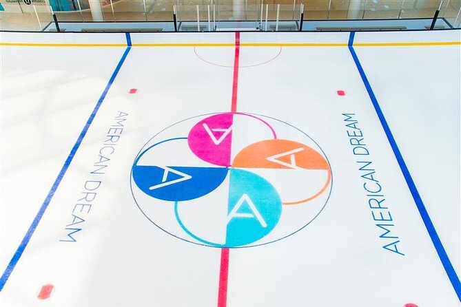 American Dream Indoor Ice Skating Rink Ticket - Why the included equipment improves the value