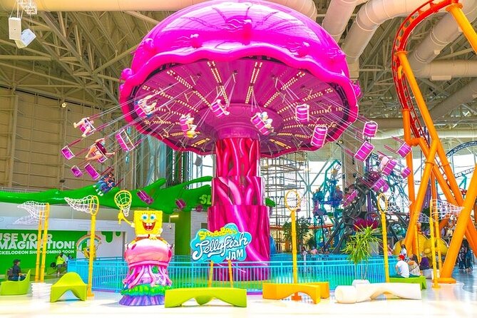 American Dream Nickelodeon Universe Indoor Theme Park Ticket - Key points to know before you go