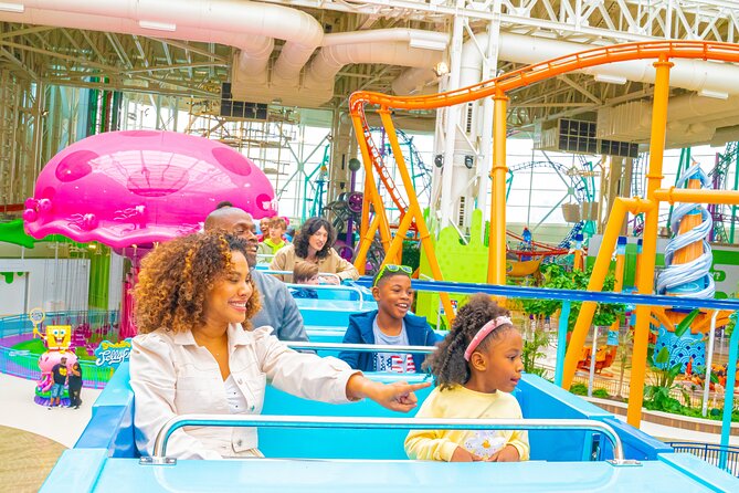 American Dream Nickelodeon Universe Indoor Theme Park Ticket - What the all-access ticket really includes
