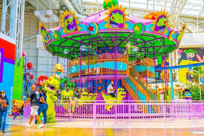 American Dream Nickelodeon Universe Indoor Theme Park Ticket - SpongeBob, PAW Patrol, and familiar faces