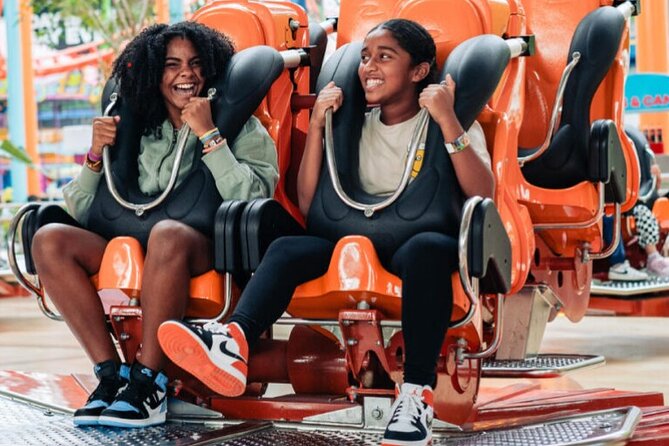 American Dream Nickelodeon Universe Indoor Theme Park Ticket - The Shredder and the park’s thrill side