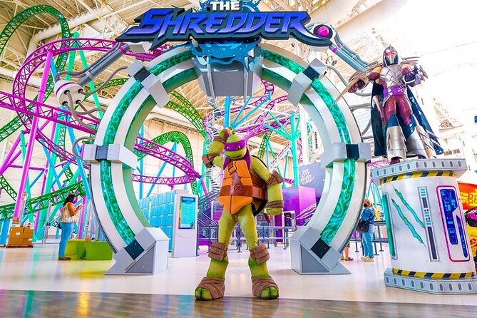 American Dream Nickelodeon Universe Indoor Theme Park Ticket - Mobile tickets and the entry problem