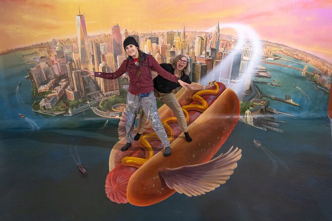 American Dream TiLT Interactive Museum Ticket - The Photo Spots Are the Main Attraction