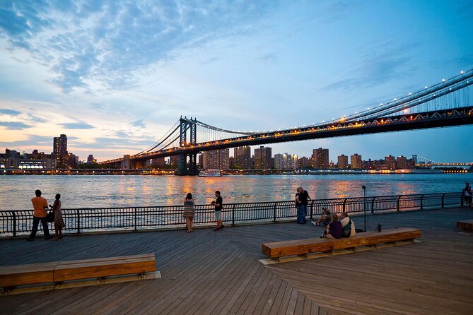 Art, History & Waterfront Views in DUMBO - Brooklyn Bridge Park puts the waterfront first