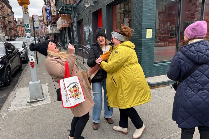 Bagels Dumplings Pizza & Tacos: A Downtown Food Crawl - Starting at Essex Market on the Lower East Side