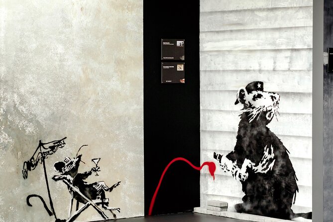 Banksy Museum New York City Admission Ticket - Why Banksy works better when you see the setting