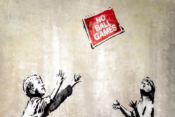 Banksy Museum New York City Admission Ticket - A rough setting with a practical purpose