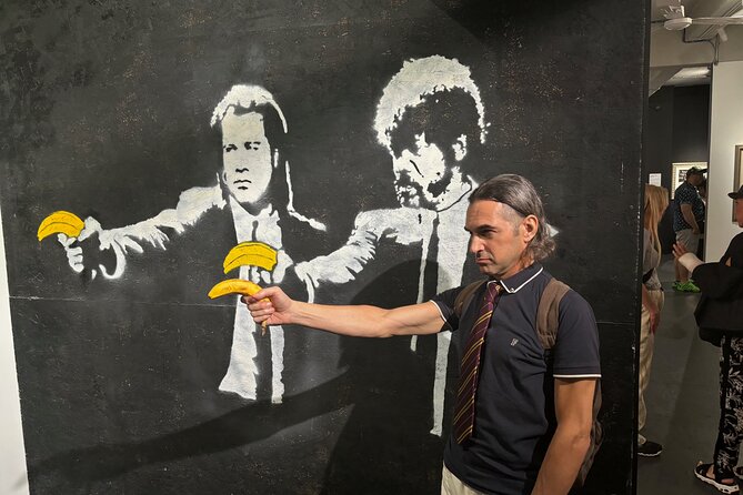 Banksy Museum New York City Admission Ticket - Planning your hour inside