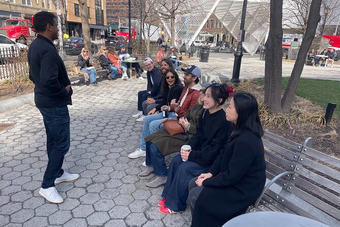 Beat the Lines - Viral Food Tour of the West Village - Apollo Bagels, the first major bite
