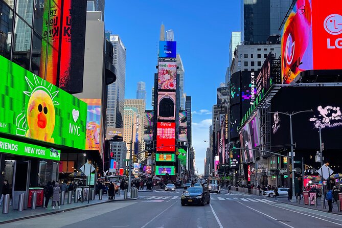 Best New York City Bus Tour and Boat Ride - Grand Central Terminal in a 15-minute visit