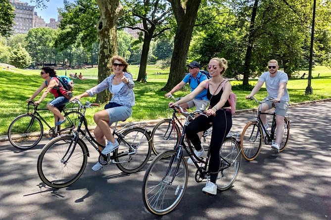 Best of Central Park Bike Tour - Starting at 870 Seventh Avenue