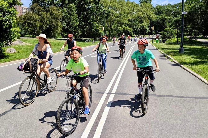Best of Central Park Bike Tour - The Dairy and the first Central Park views