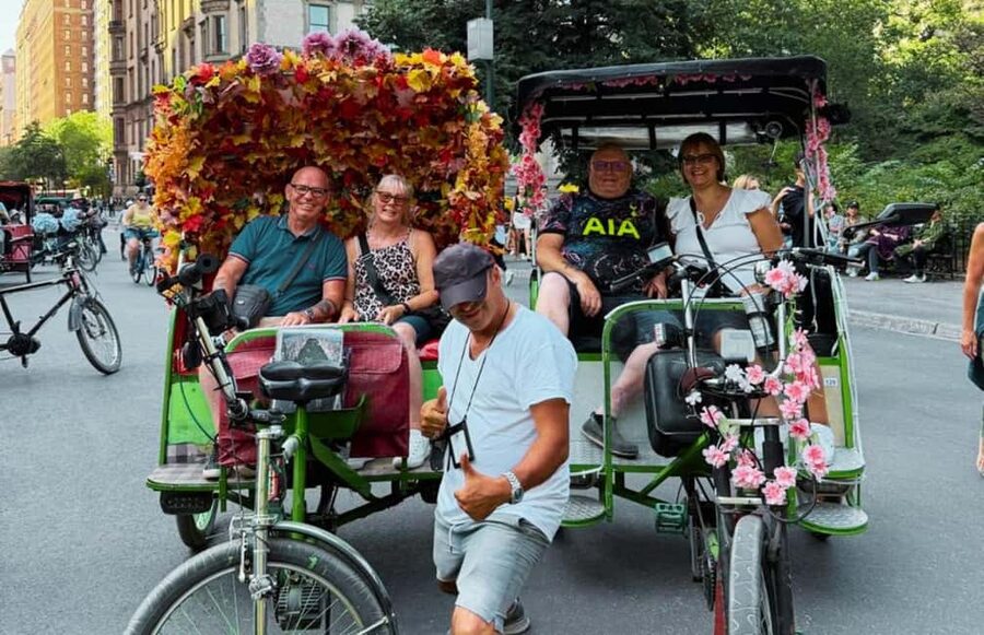 Best of Central Park: Top-Rated Pedicab Tour NYC - Why a pedicab works well in Central Park
