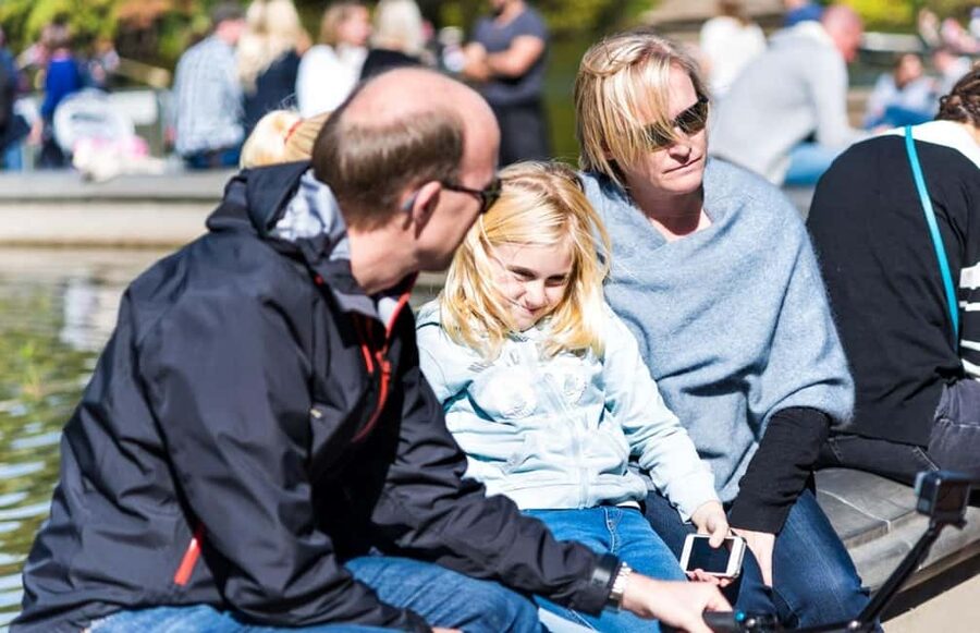Best of Central Park: Top-Rated Pedicab Tour NYC - The Mall and Literary Walk