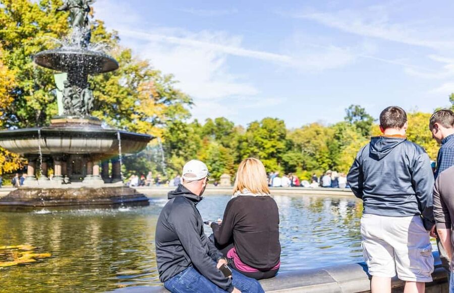 Best of Central Park: Top-Rated Pedicab Tour NYC - Tavern on the Green, Sheep Meadow, and the Great Lawn